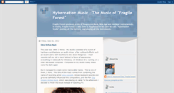 Desktop Screenshot of hybernationmusic.blogspot.com