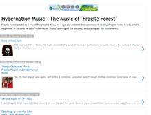 Tablet Screenshot of hybernationmusic.blogspot.com