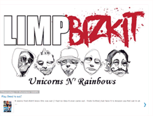 Tablet Screenshot of limpbizkitunr.blogspot.com