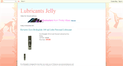 Desktop Screenshot of lubricantsjelly.blogspot.com