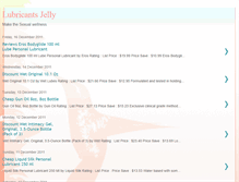 Tablet Screenshot of lubricantsjelly.blogspot.com