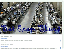 Tablet Screenshot of barexamblues.blogspot.com