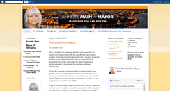 Desktop Screenshot of mainformayor.blogspot.com