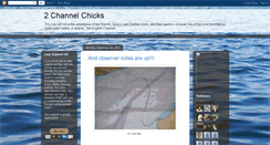 Desktop Screenshot of 2channelchicks.blogspot.com