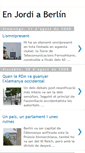 Mobile Screenshot of enjordiaberlin.blogspot.com