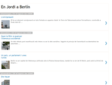 Tablet Screenshot of enjordiaberlin.blogspot.com