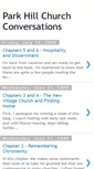 Mobile Screenshot of parkhillchurchconversations.blogspot.com
