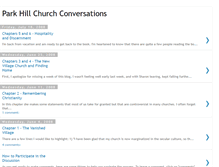 Tablet Screenshot of parkhillchurchconversations.blogspot.com