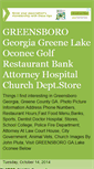 Mobile Screenshot of greensborogeorgia.blogspot.com