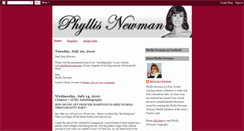 Desktop Screenshot of phyllisnewmangreen.blogspot.com