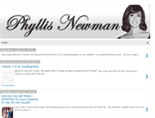 Tablet Screenshot of phyllisnewmangreen.blogspot.com