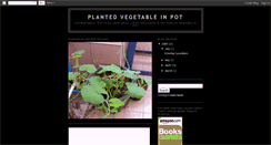 Desktop Screenshot of potvegetables.blogspot.com