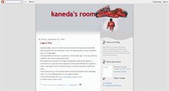 Desktop Screenshot of kanedaroom.blogspot.com