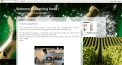 Desktop Screenshot of mysparklingnews.blogspot.com