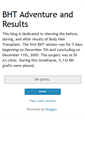 Mobile Screenshot of bhtadventresults.blogspot.com