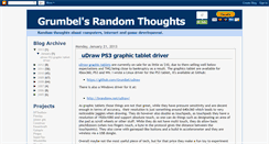 Desktop Screenshot of grumbel.blogspot.com