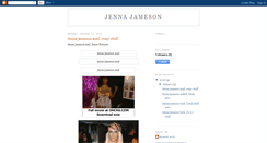 Desktop Screenshot of jennajamesonmsnckf.blogspot.com