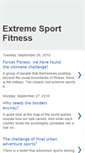 Mobile Screenshot of extremesportfitness.blogspot.com