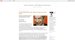 Desktop Screenshot of internationalblognews.blogspot.com