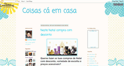 Desktop Screenshot of coisascaemcasa.blogspot.com