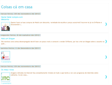 Tablet Screenshot of coisascaemcasa.blogspot.com