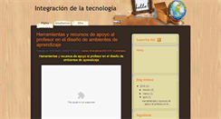 Desktop Screenshot of integratecnogara.blogspot.com