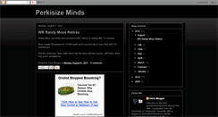 Desktop Screenshot of perkisizeminds.blogspot.com