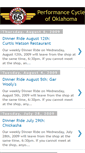 Mobile Screenshot of performancecycleokc.blogspot.com