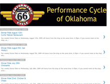 Tablet Screenshot of performancecycleokc.blogspot.com