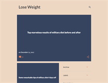 Tablet Screenshot of loseeweight.blogspot.com