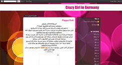 Desktop Screenshot of crazygirl-q8.blogspot.com