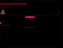 Tablet Screenshot of degoodegoo.blogspot.com