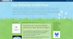 Desktop Screenshot of ecosolucoesamb.blogspot.com