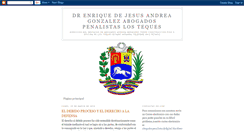 Desktop Screenshot of abogadospenalistaslosteques.blogspot.com