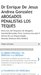 Mobile Screenshot of abogadospenalistaslosteques.blogspot.com