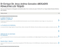 Tablet Screenshot of abogadospenalistaslosteques.blogspot.com