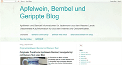 Desktop Screenshot of bembel-shop.blogspot.com