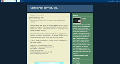 Desktop Screenshot of eddies-pool-service.blogspot.com