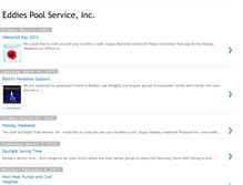 Tablet Screenshot of eddies-pool-service.blogspot.com