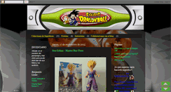 Desktop Screenshot of figurasdragonball.blogspot.com