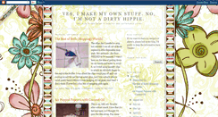 Desktop Screenshot of notadirtyhippie.blogspot.com