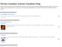 Tablet Screenshot of persiancanadian.blogspot.com