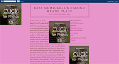 Desktop Screenshot of missmcmickell.blogspot.com