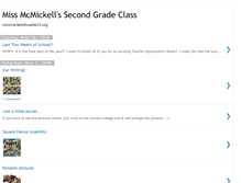 Tablet Screenshot of missmcmickell.blogspot.com