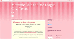 Desktop Screenshot of mommiechicandme.blogspot.com