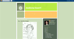 Desktop Screenshot of medicinatoon.blogspot.com