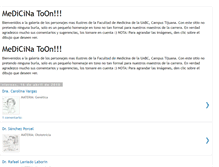 Tablet Screenshot of medicinatoon.blogspot.com