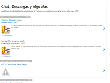 Tablet Screenshot of canalcarmen.blogspot.com