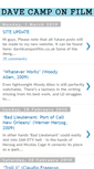 Mobile Screenshot of davecamponfilm.blogspot.com