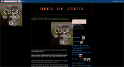 Desktop Screenshot of dededyjesus.blogspot.com